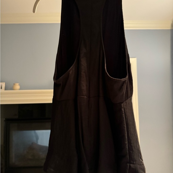 Urban Outfitters Silence + Noise / Satin Peplum Top - Picture 3 of 5